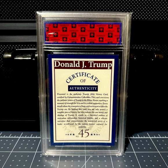 ♦️SOLD♦️DONALD TRUMP 45th US President “THE CELEBRATION” - Picture 2 of 2
